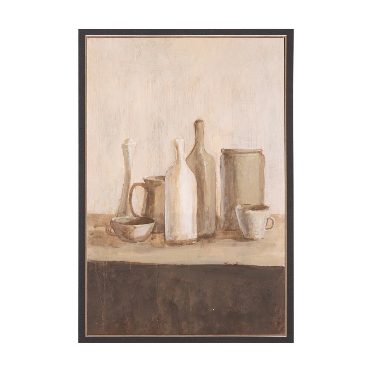 Parker Perspective II By Studio Hand Embelished Textured Framed Canvas Artwork | Wayfair North America