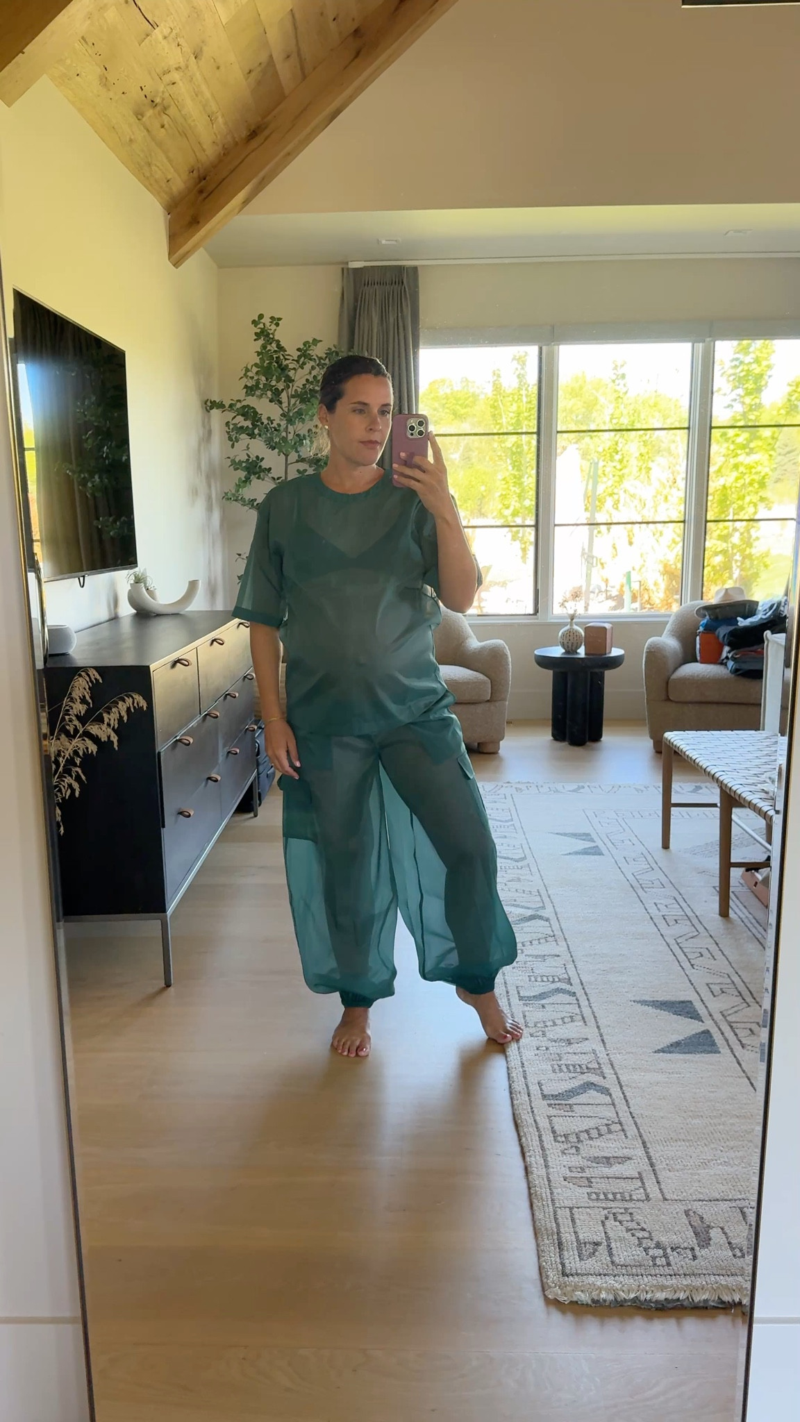 Sized up to a medium! Love this sheer set from Shopbop by LeBop

#LTKootd #LTKWedding #LTKBump