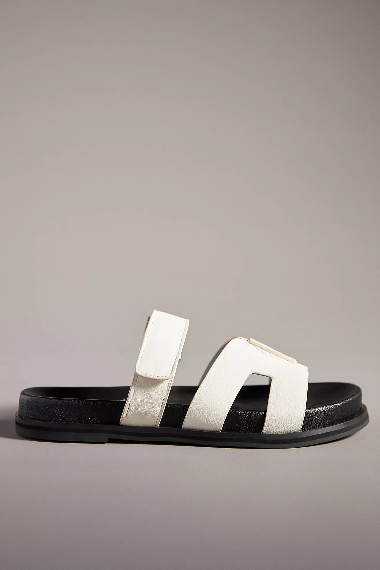 Bibi Lou Cutout Slide Sandals | Anthropologie (US)