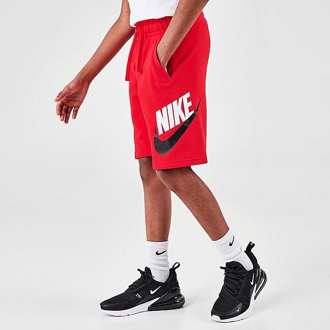 Kids' Nike Sportswear HBR Club Fleece Shorts | Finish Line (US)