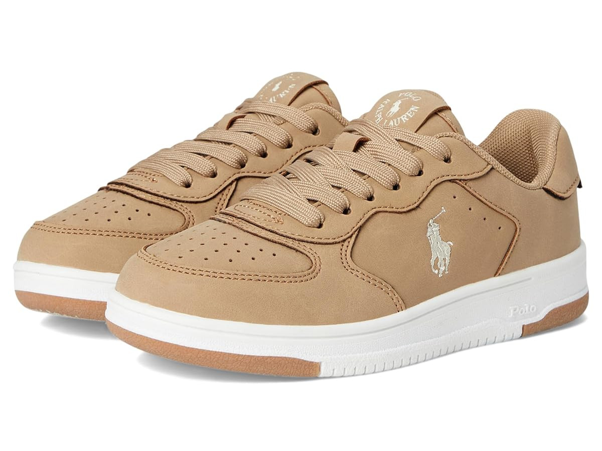 Polo Ralph Lauren Unisex-Child Masters Court (Little Kid) Sneaker | Amazon (US)