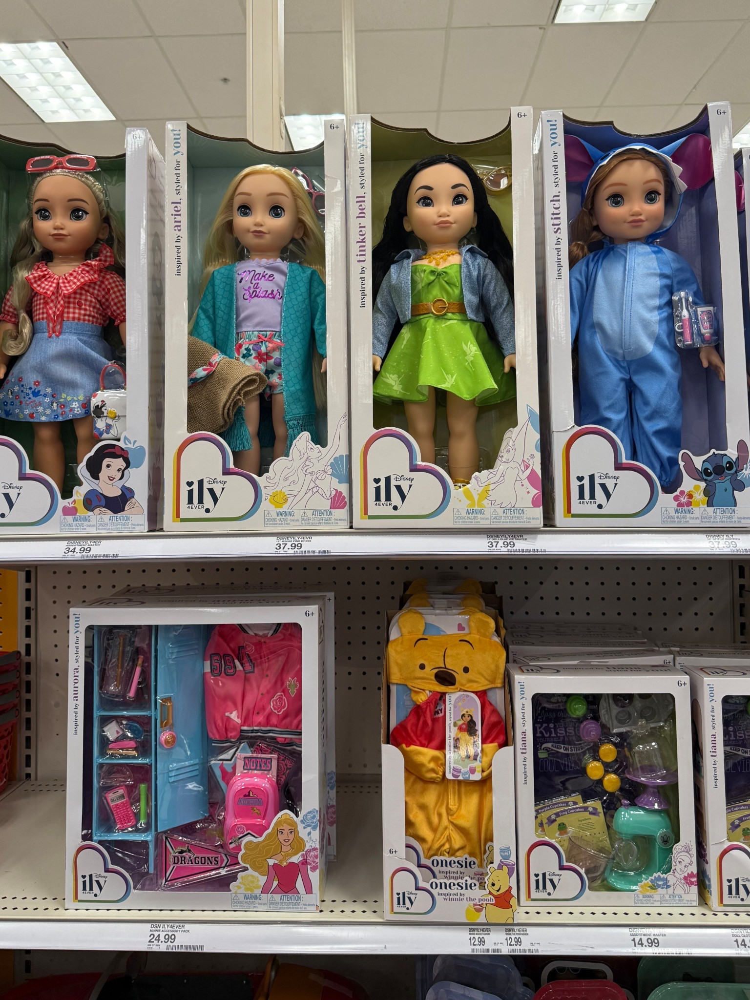Holiday gift ideas for little girls! Disney princess ily dolls find in Target 🍎💙🧚🧜‍♀️

#LTKFindsUnder50 #LTKSeasonal #LTKKids