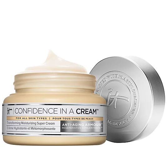 IT Cosmetics Confidence In a Cream Moisturizing Super Cream | QVC