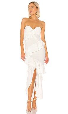 Lovers + Friends This Is It Gown in Ivory from Revolve.com | Revolve Clothing (Global)