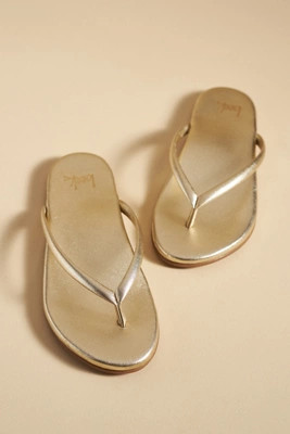 beek Sunbeam Thong Sandals | Anthropologie (US)