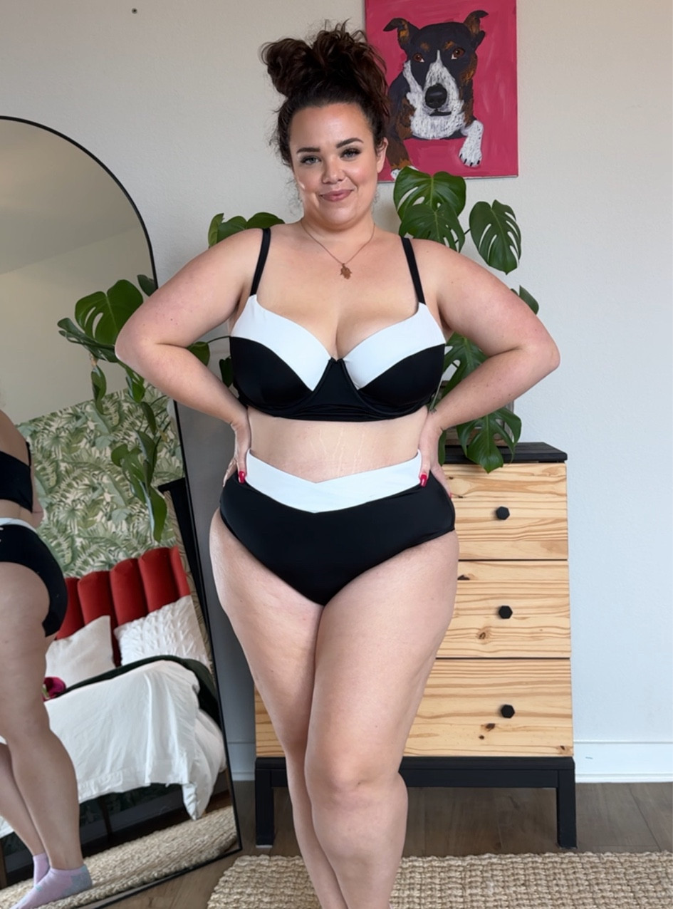 This swimsuit is soo classic and I love it!

#LTKfindsunder100 #LTKswim #LTKplussize