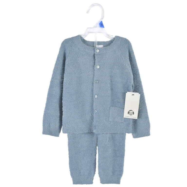 Modern Moments by Gerber Baby Boy or Girl or Neutral Cozy Sweater & Pant, 2-Piece Outfit Set (New... | Walmart (US)