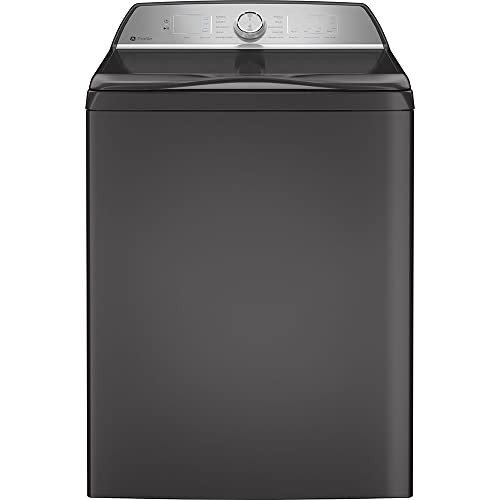 GE Profile 5.0 cu. ft. High-Efficiency Smart Top Load Electric Washer in Diamond Gray with Microban Technology PTW600BPRDG | Amazon (US)