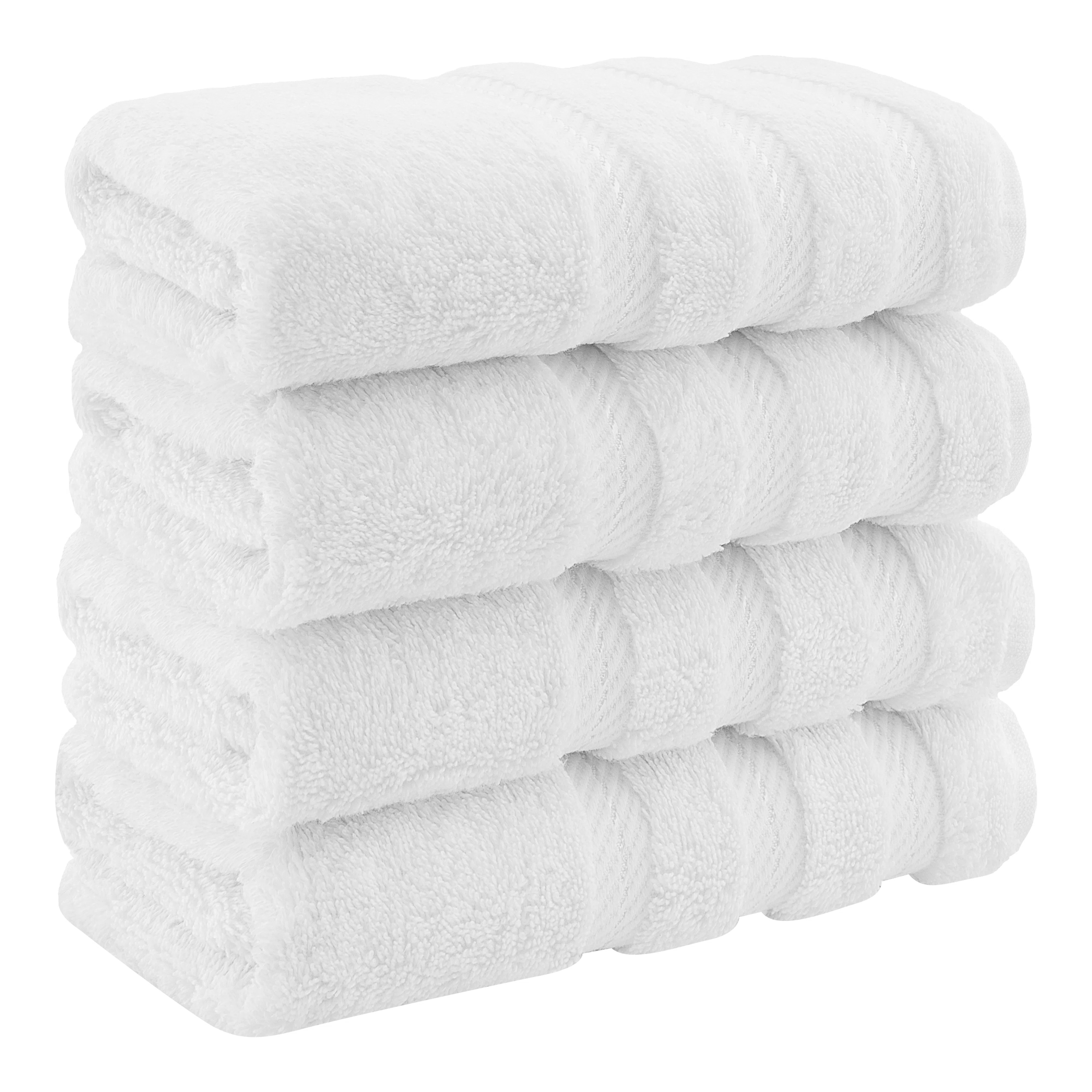 Edison Collection 100% Cotton 4 Piece Turkish Hand Towel Set (Set of 4) | Wayfair North America