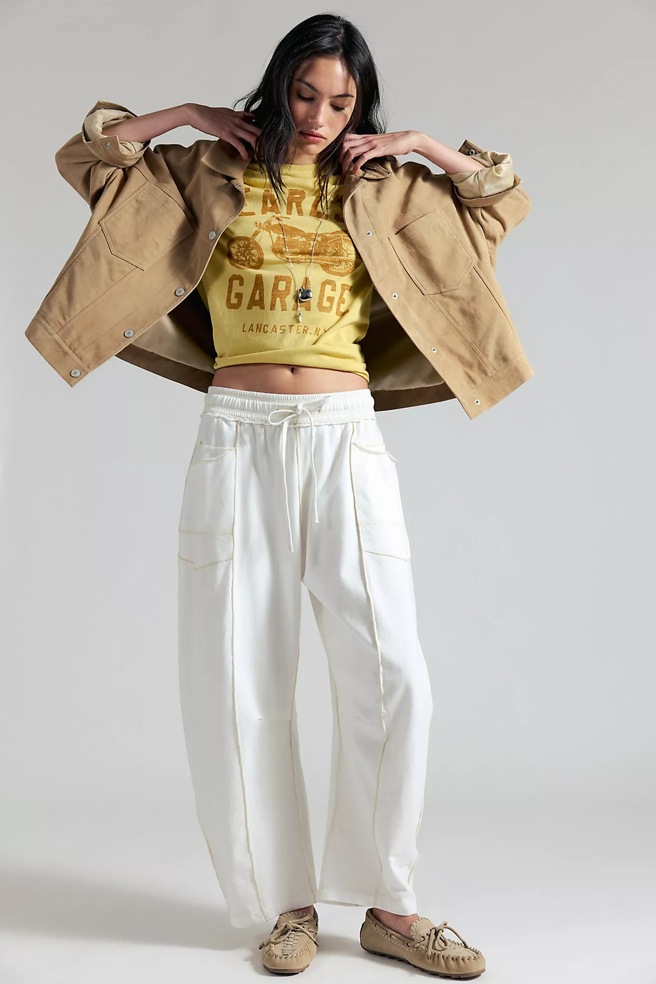 Kaiden Barrel Pants | Free People (Global - UK&FR Excluded)