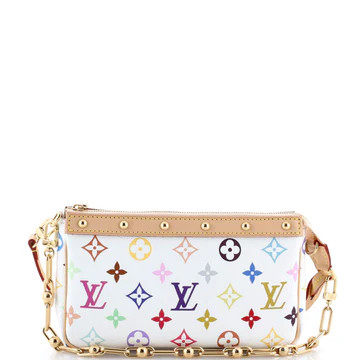 x Takashi Murakami Chain Pochette Accessoires NM Monogram Multicolor | Rebag