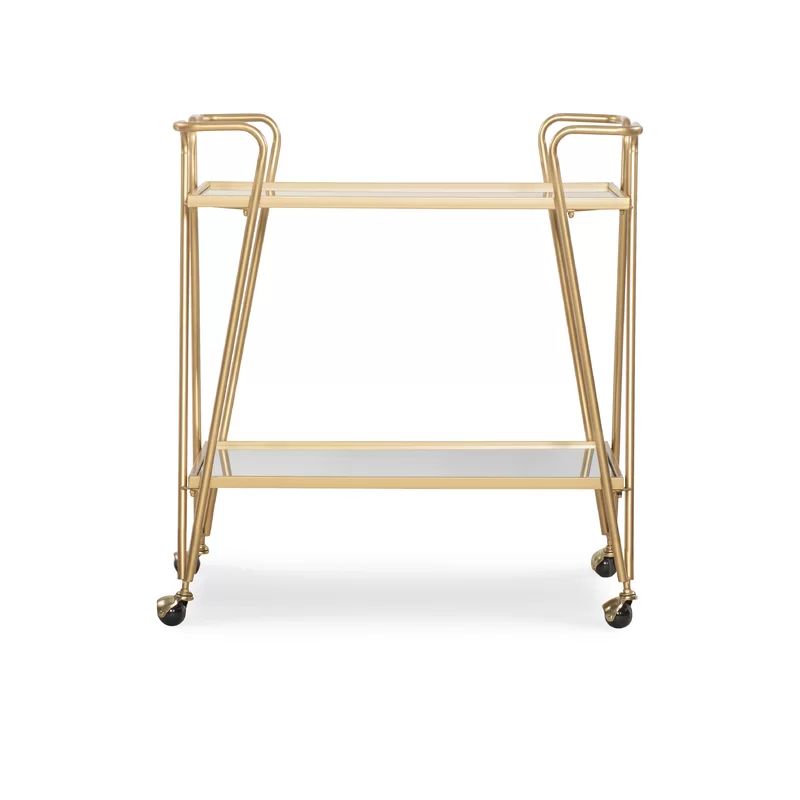 Laurence 30'' Wide Bar Cart | Wayfair North America