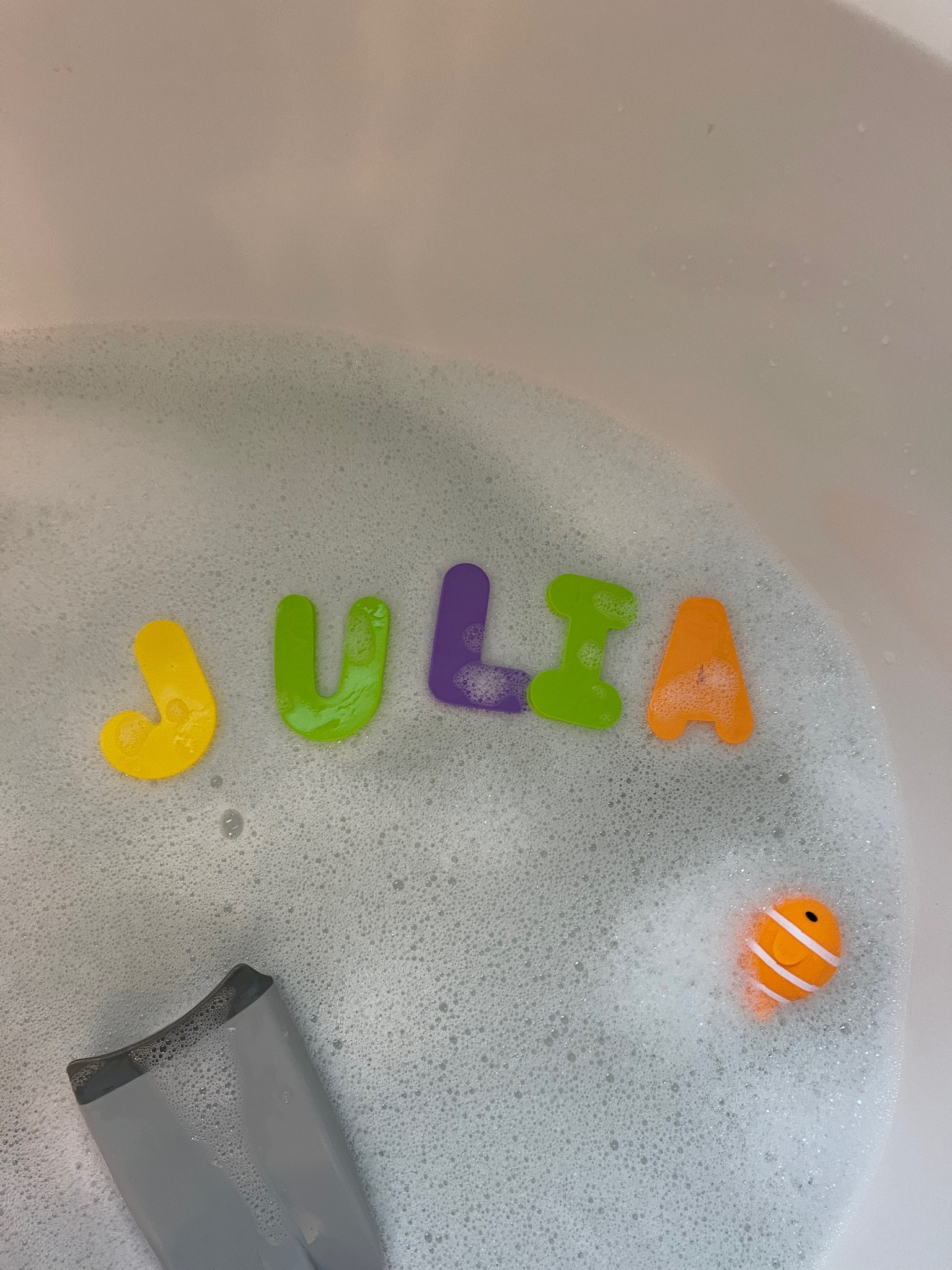 I found these inexpensive bath letters and numbers! They stick to the tub wall when wet, and float in the water!

Baby bath essentials toddler learning toys toddler accessoryies

#LTKkids #LTKbaby #LTKsalealert