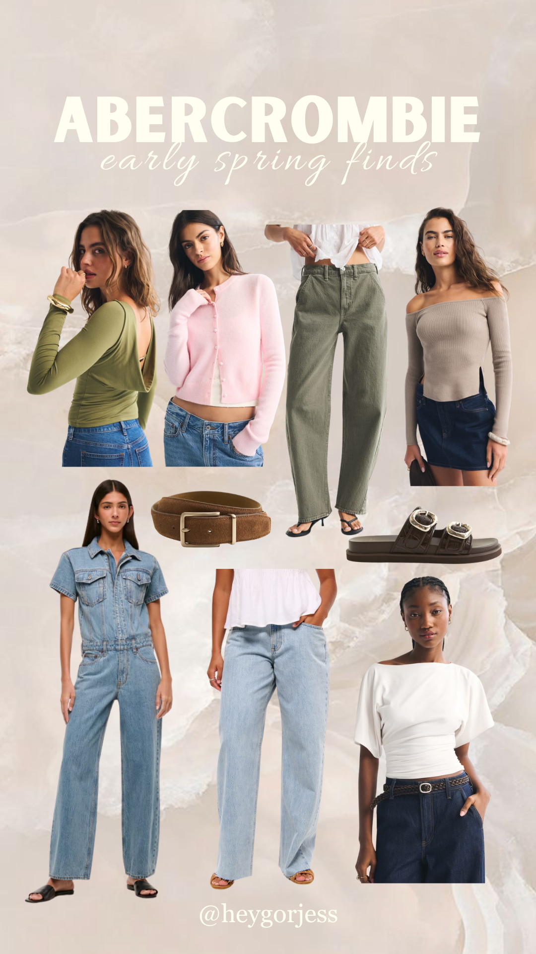 So many good early spring picks at Abercrombie right now!  

 #LTKootd #LTKSeasonal