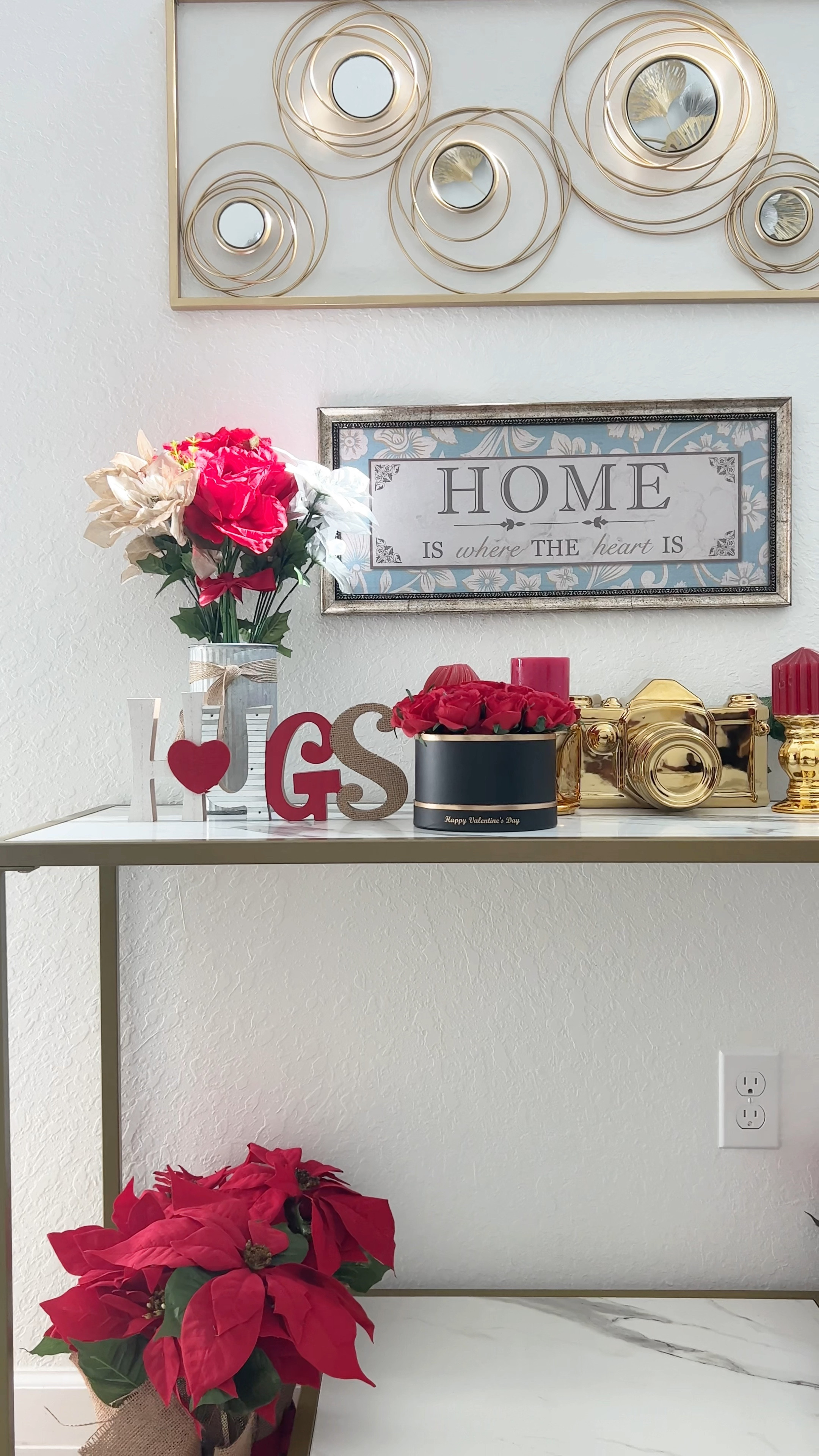 Valentines entryway decor

#LTKparties #LTKhome #LTKSeasonal