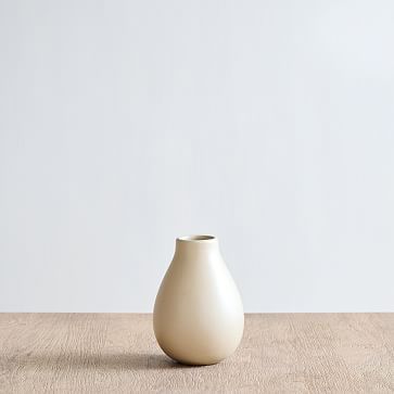 Pure Sand Ceramic Vases | West Elm (US)