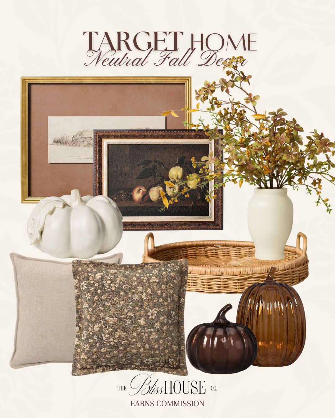 Neutral Fall Decor 

 #LTKSeasonal #LTKHome