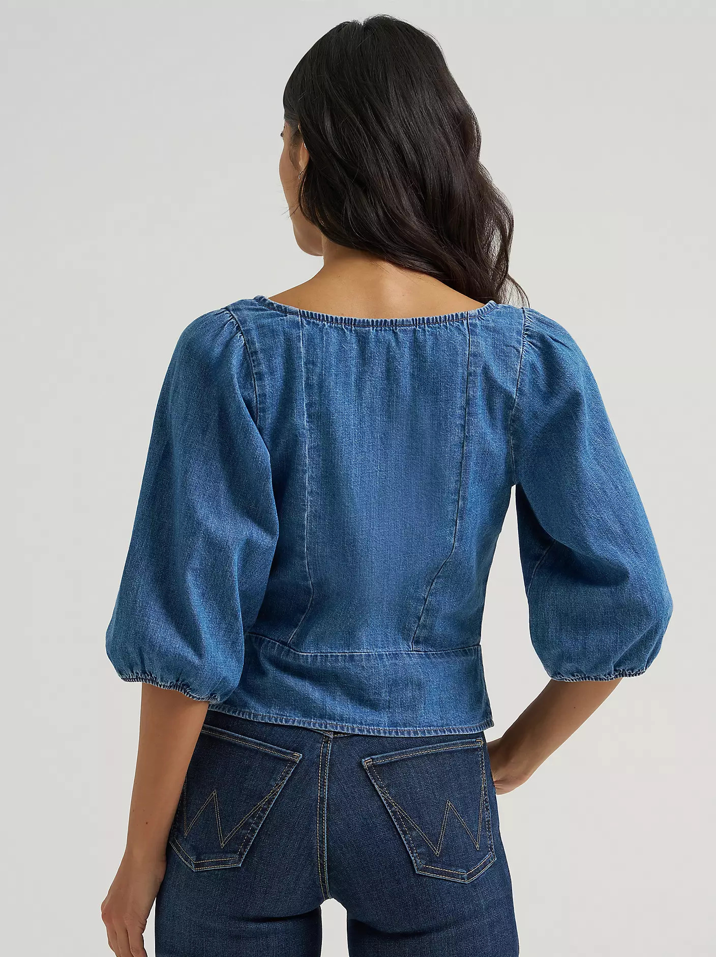 Women's Denim Corset Top | Wrangler
