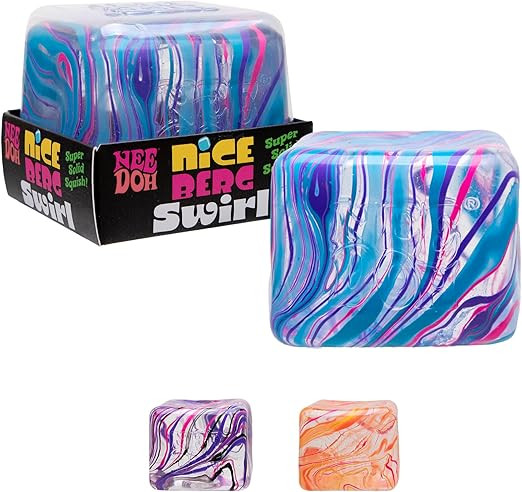 Schylling NeeDoh Swirl Nice Berg - Jumbo Squishy Squeezy Fun - Colors May Vary | Amazon (US)