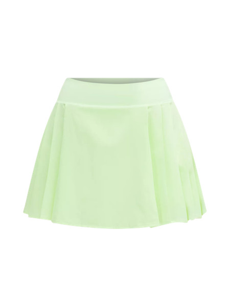 Side-Pleat High-Rise Tennis Skirt | Women's Skirts | lululemon | Lululemon (US)