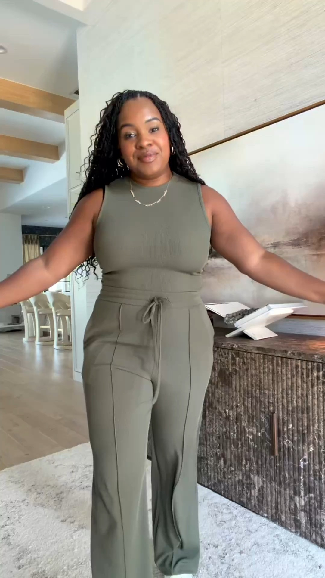 This 2 piece set from Amazon is my current go-to! It is stretchy, has pockets and I love how I can wear it with a denim jacket + sneakers. Checks all the boxes and multiple colors on sale!

#LTKootd #LTKgrwm #LTKmomlife
