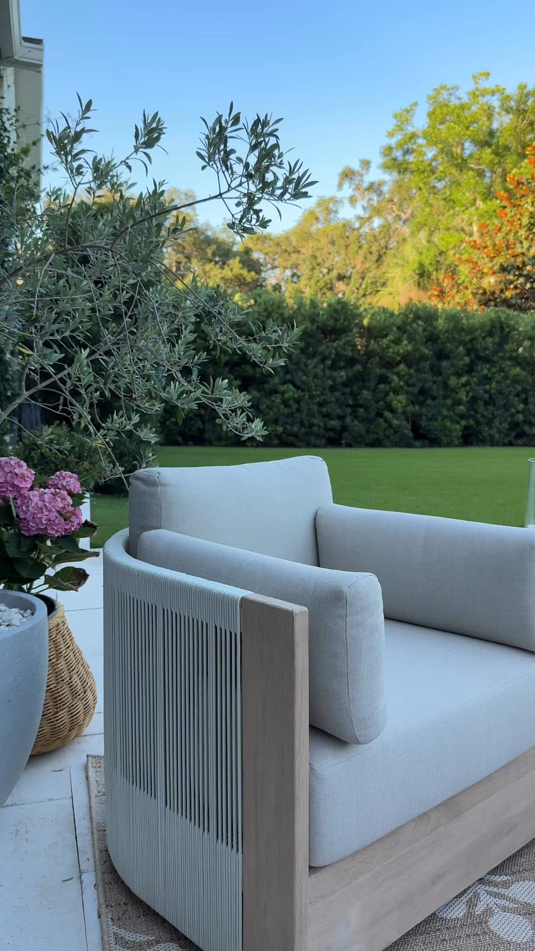 I have a secret… these are designer dupes. Looks exactly the same and quality just as good.

Outdoor swivel chairs can be pricey and finding good quality ones is rare.  Sharing my favorite one so far. Keep in mind. This one has a high sell out risk!!

New Vision Home

#outdoordecor #outdoor #backyard #swivelchair


#LTKSummerEdit #LTKStyleTip #LTKHome