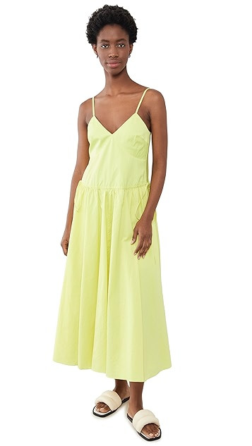Spaghetti Strap V Neck Maxi Dress | Shopbop