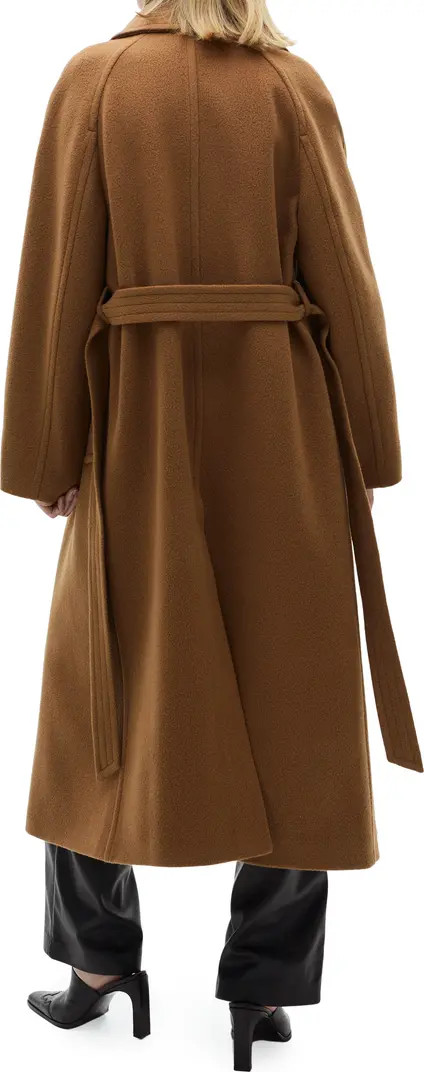 Wool Blend Belted Coat | Nordstrom