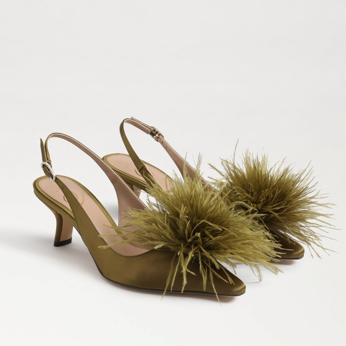 Bianka Feather Slingback Pump | Sam Edelman