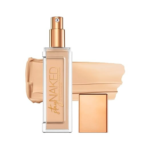 Urban Decay Stay Naked Weightless Liquid Foundation - Buildable Coverage with No Caking - Matte F... | Amazon (US)