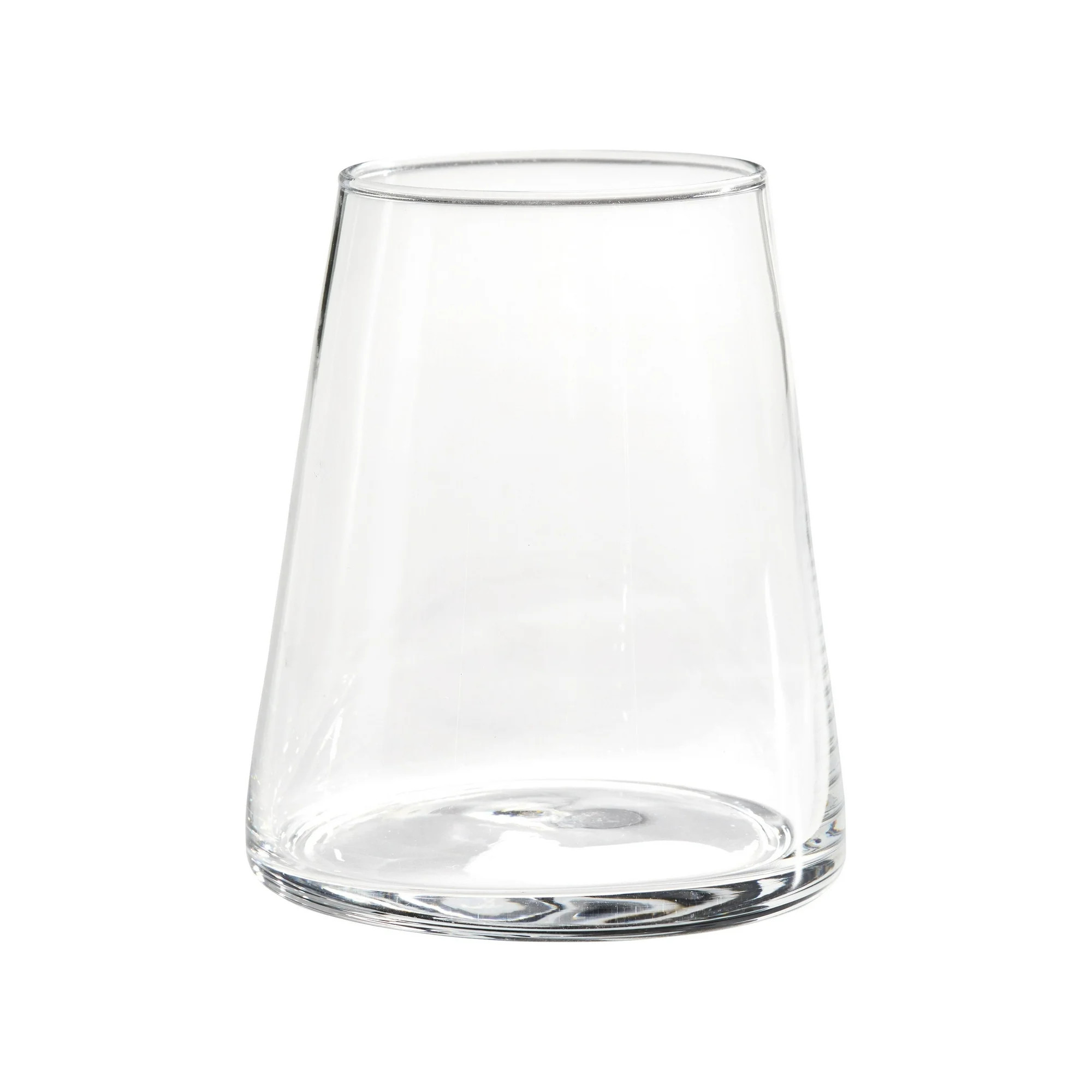 Better Homes & Gardens 17 oz Clear Flared Stemless Wine Glass (Set of 4) | Walmart (US)