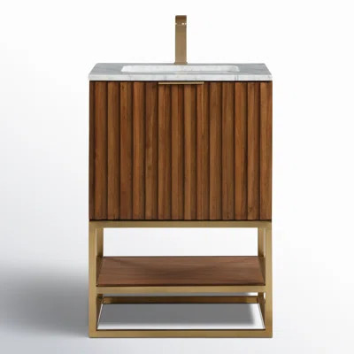 Terra 24" Single Bathroom Vanity Set | Wayfair North America