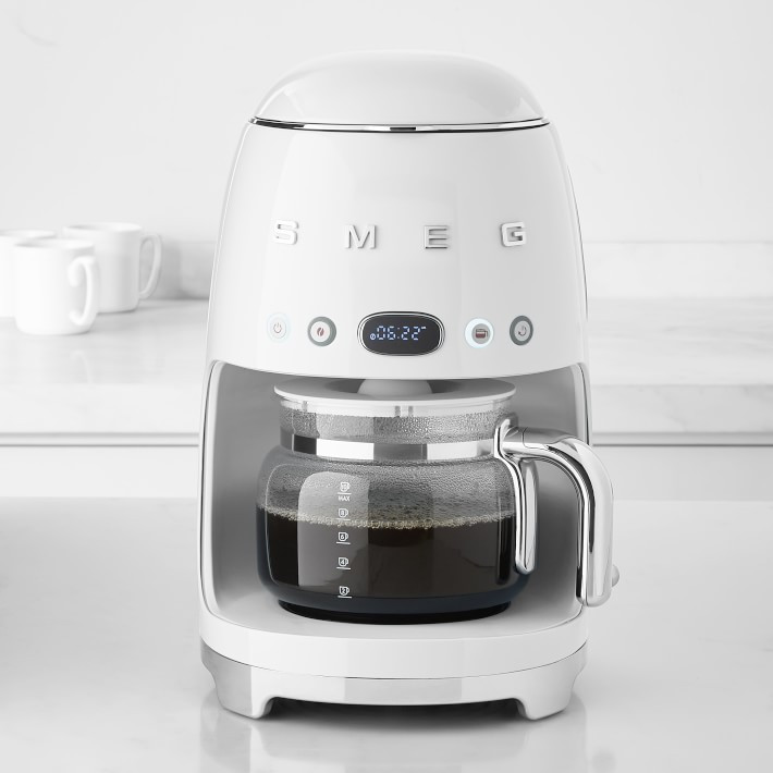 SMEG 10-Cup Drip Coffee Maker | Williams-Sonoma