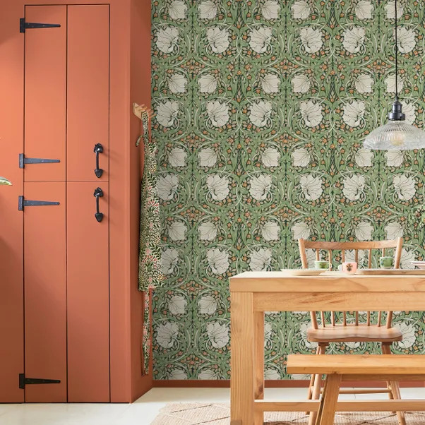 William Morris Pimpernel Wallpaper | Dunelm