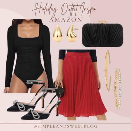 Holiday outfit inspo perfect for your holiday parties 

#LTKSeasonal #LTKHoliday #LTKparties