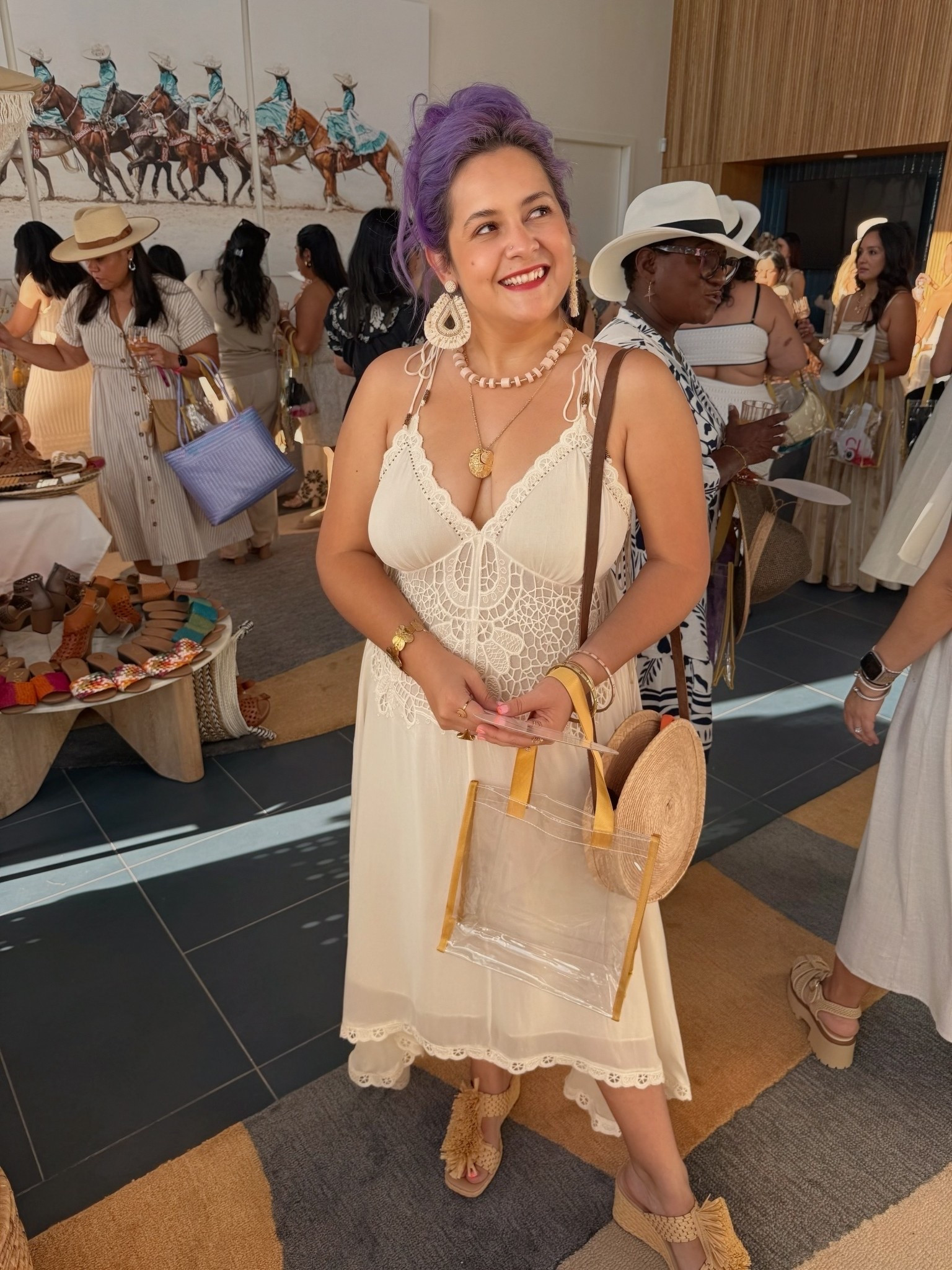 Beachy Coastal Fashion Vibes for a shopping event! Dress is from Zara but could not be tagged. 

#LTKSeasonal #LTKFindsUnder50 #LTKMidsize