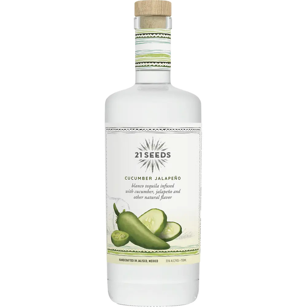 21 Seeds Cucumber Jalapeno Tequila | Total Wine