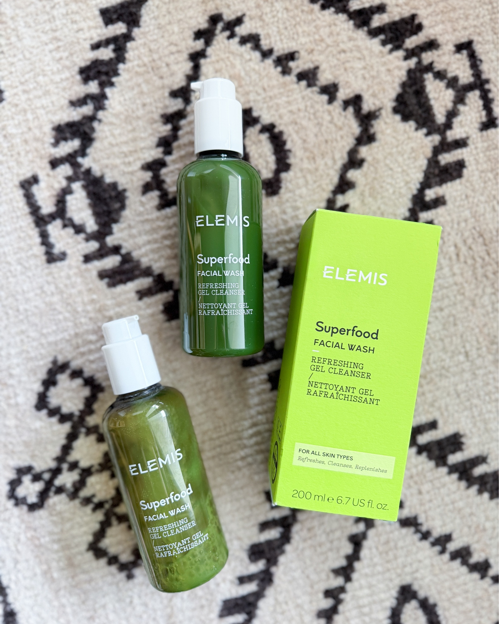 Restocked on my forever favorite face wash - the Elemis Superfood Facial Wash is one I always come back to. So refreshing & leaves skin feeling so clean without stripping it. A must have in my skincare routine. & if you’ve been wanting to try Elemis, NOW is the time. They are running 30% off sitewide + a free 5-piece Spring Reset Gift (worth $106) with $145+. Spend $200+ & they’ll upgrade your gift with a free full-size Pro-Collagen SPF 50. Use code FFVIP at checkout!

Elemis Superfood Facial Wash - face wash - skincare - cleanser - gel cleanser - skin care routine - daily cleanser - Elemis skincare - refreshing cleanser - all skin types - skincare favorites - restock - beauty favorites - skincare must haves - Elemis sale - Friends & Family sale - skincare sale - beauty sale​​​​​​​​​​​​​​​​

#LTKgrwm #LTKBeauty #LTKmorningroutine