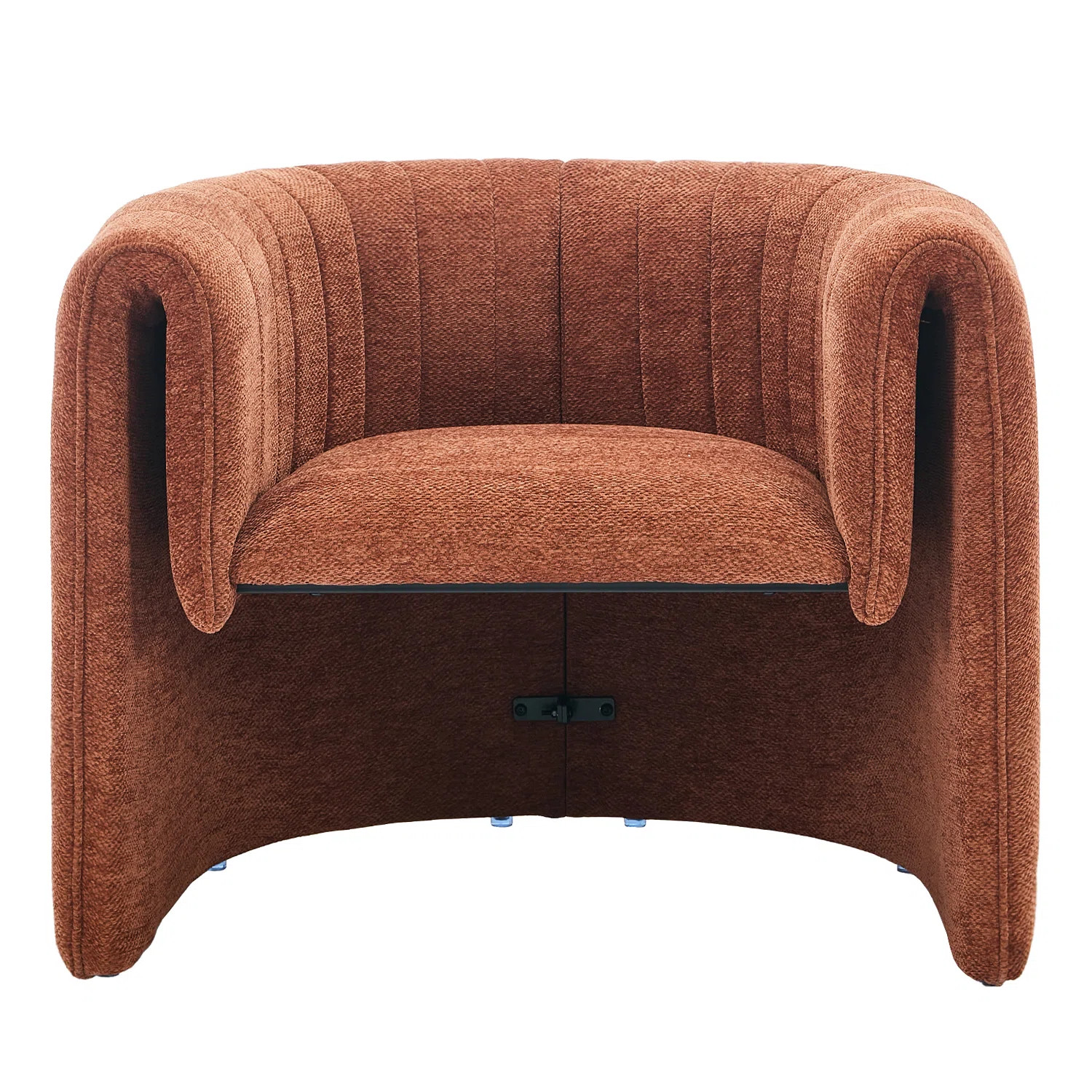 Latitude Run® Modern Upholstered Lounge Chair, Barrel Quilted Lounge Chair For Living Room, Balc... | Wayfair North America