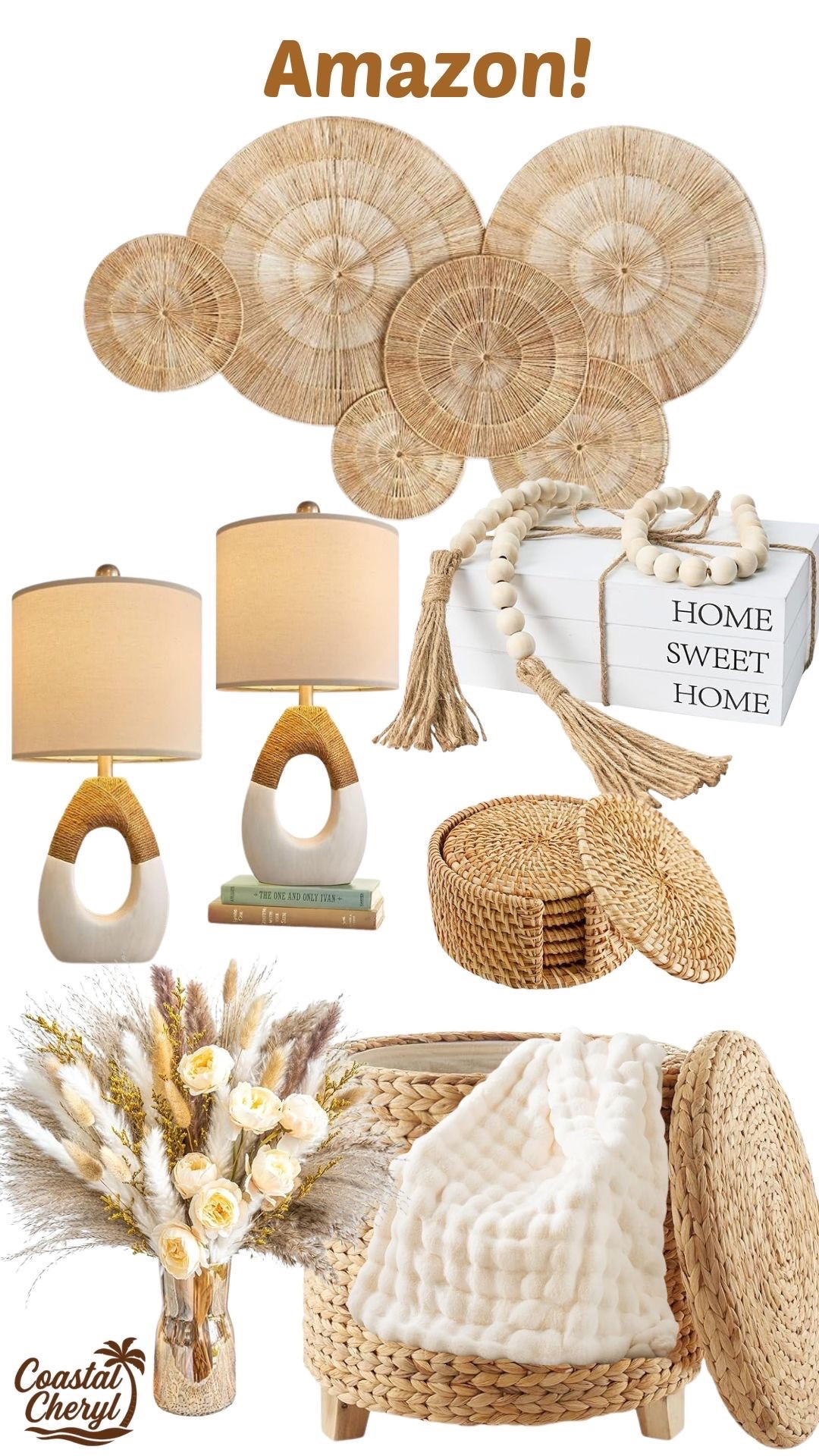 Get cozy with these gorgeous home decor pieces! #amazon #homedecor #lamps #walldecor

#LTKmomlife #LTKHome #LTKSaleAlert