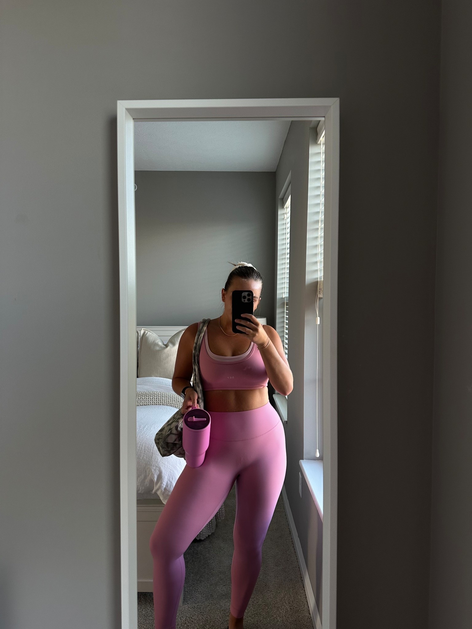 On Wednesdays we wear pink 💗 #activewear #setactive 

#LTKActive