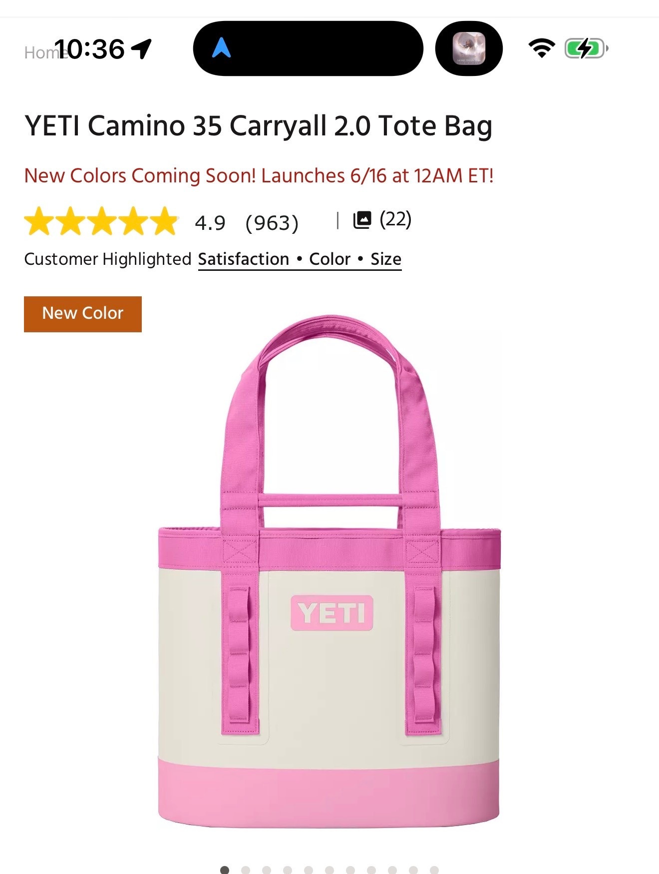 I’ve been influenced 

Mom bag
Summer bag
Yeti 
Summer must haves

#LTKmomlife #LTKSwim #LTKTravel