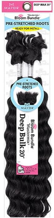 Mayde Beauty Bloom Bundle Weave DEEP BULK 20” (613) | Amazon (US)