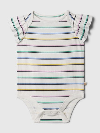 babyGap Mix and Match Ruffle Bodysuit | Gap (US)