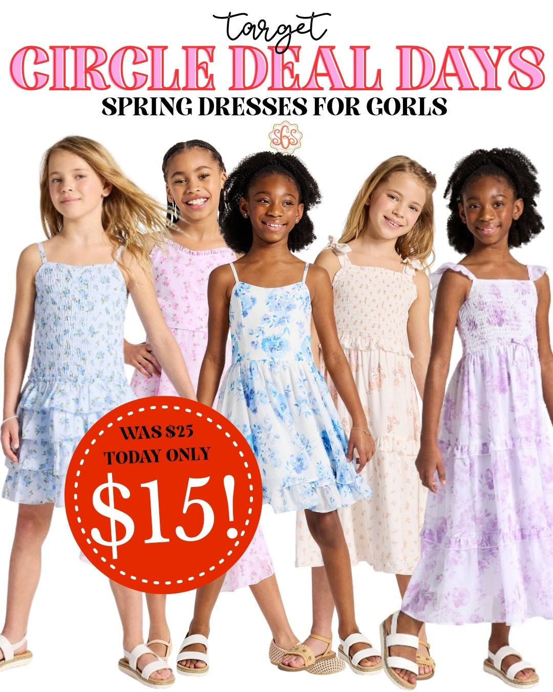 Target Curcle members get 40% OFF kids clothing today only! 

#LTKSaleAlert #LTKmomlife #LTKKids