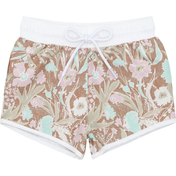 Boys Cypress Floral Boardie | Maisonette