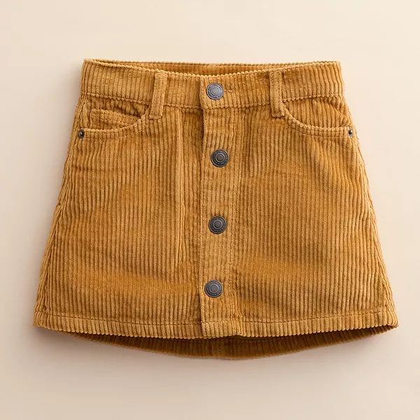 Girls 4-8 Little Co. by Lauren Conrad Organic Corduroy Skirt | Kohl's