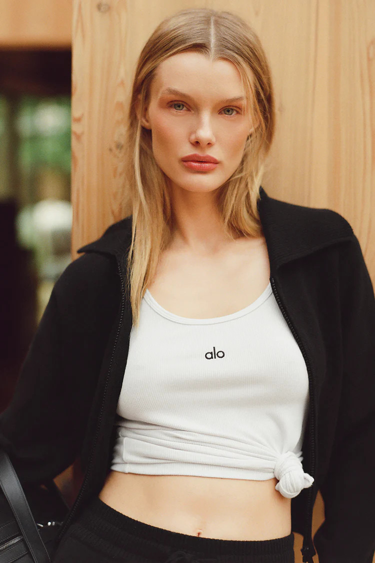 Ribbed Prosper Tank | Alo Yoga (US)