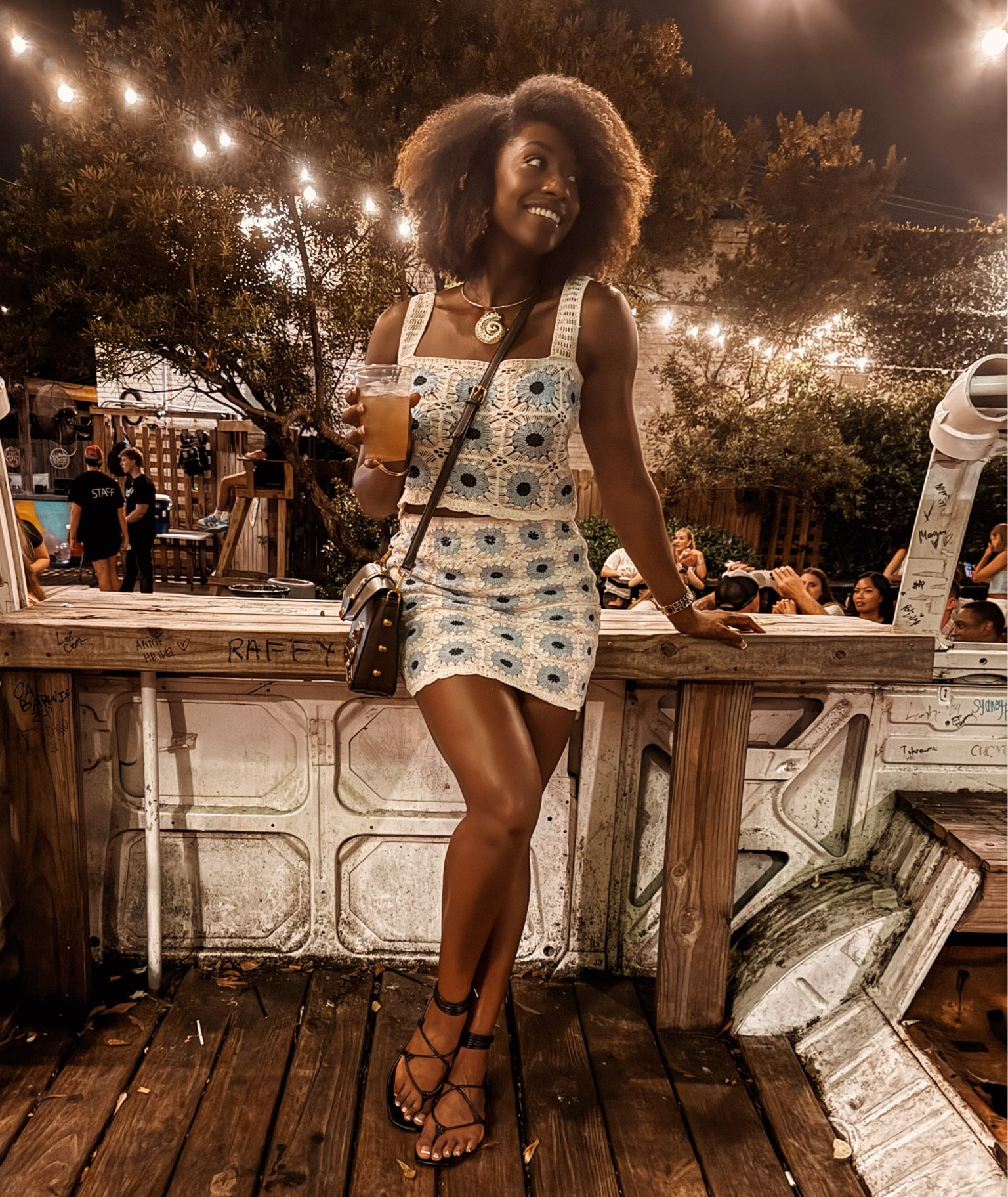 Summer night out outfit idea ☀️✨

Summer dress 
Sandals 

#LTKSeasonal #LTKStyleTip #LTKFindsUnder50