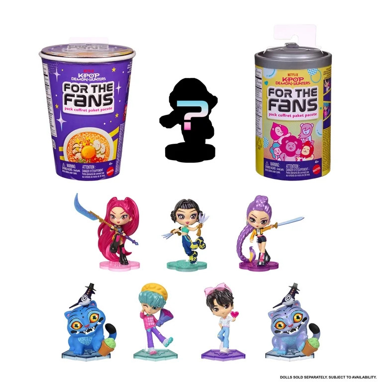 KPop Demon Hunters Figure, 3.5-inch Toy Collectible of Fan-Favorite Character (Styles May Vary) | Walmart (US)